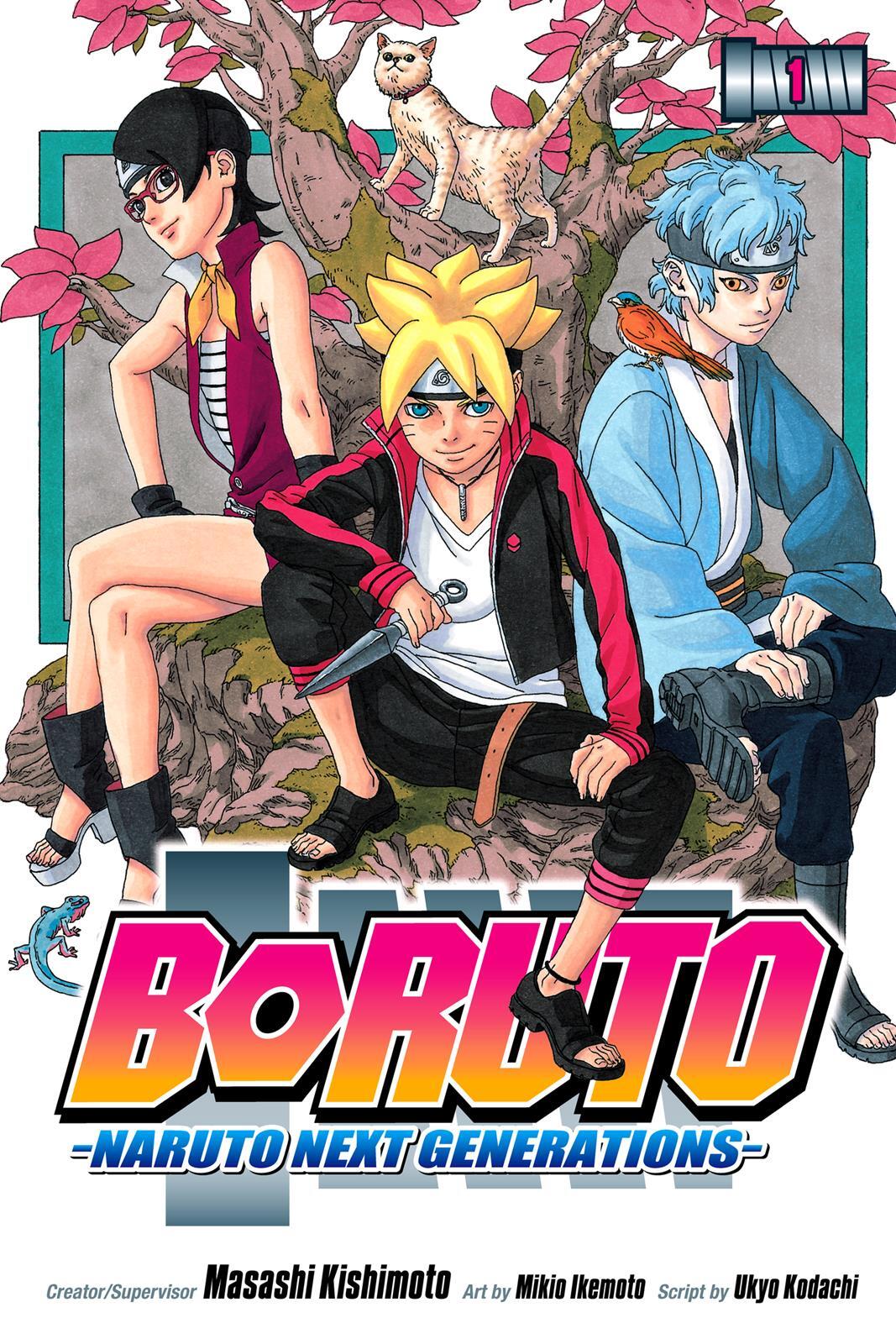 Read Boruto- Naruto Next Generations Manga Online