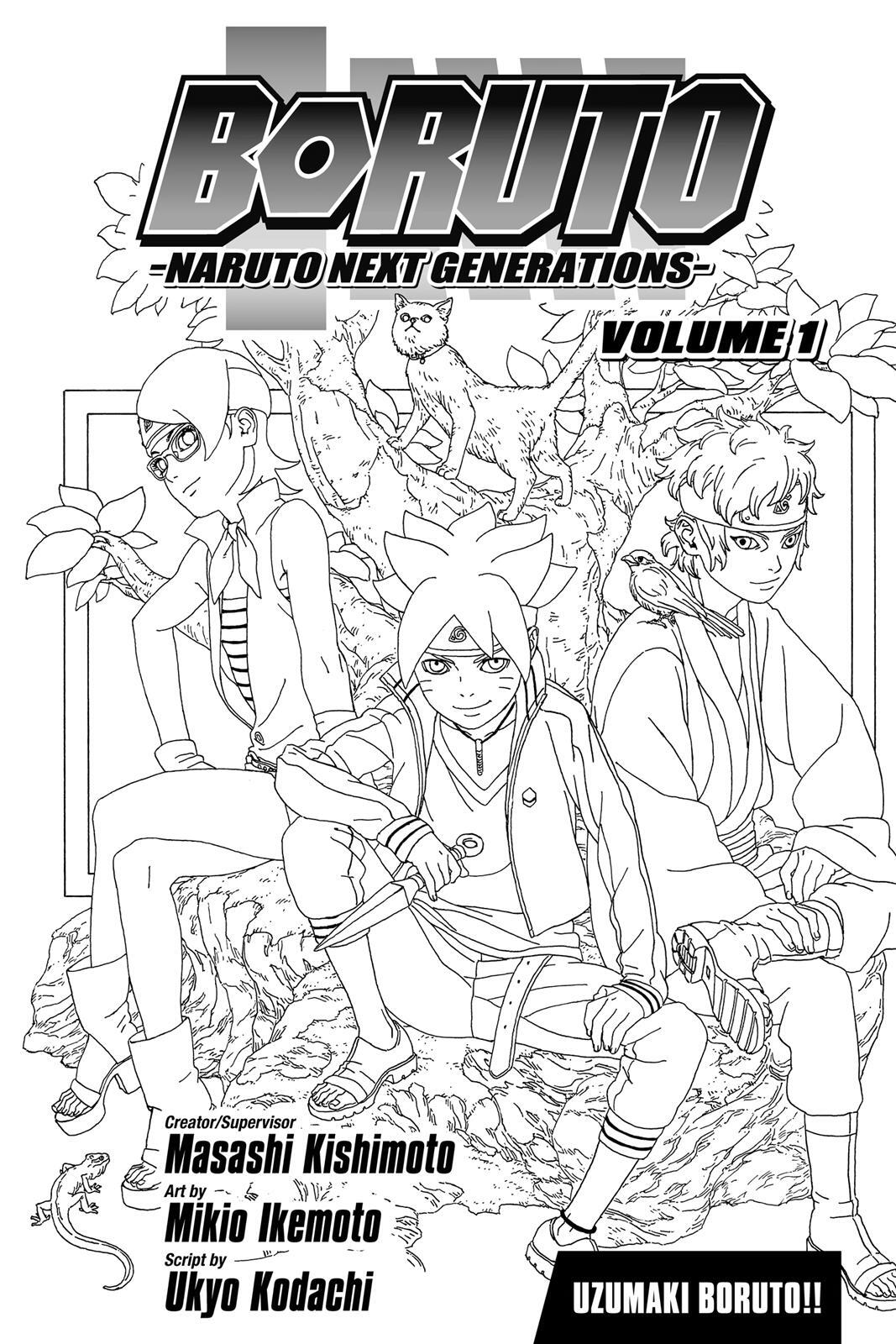 Read Boruto- Naruto Next Generations Manga Online