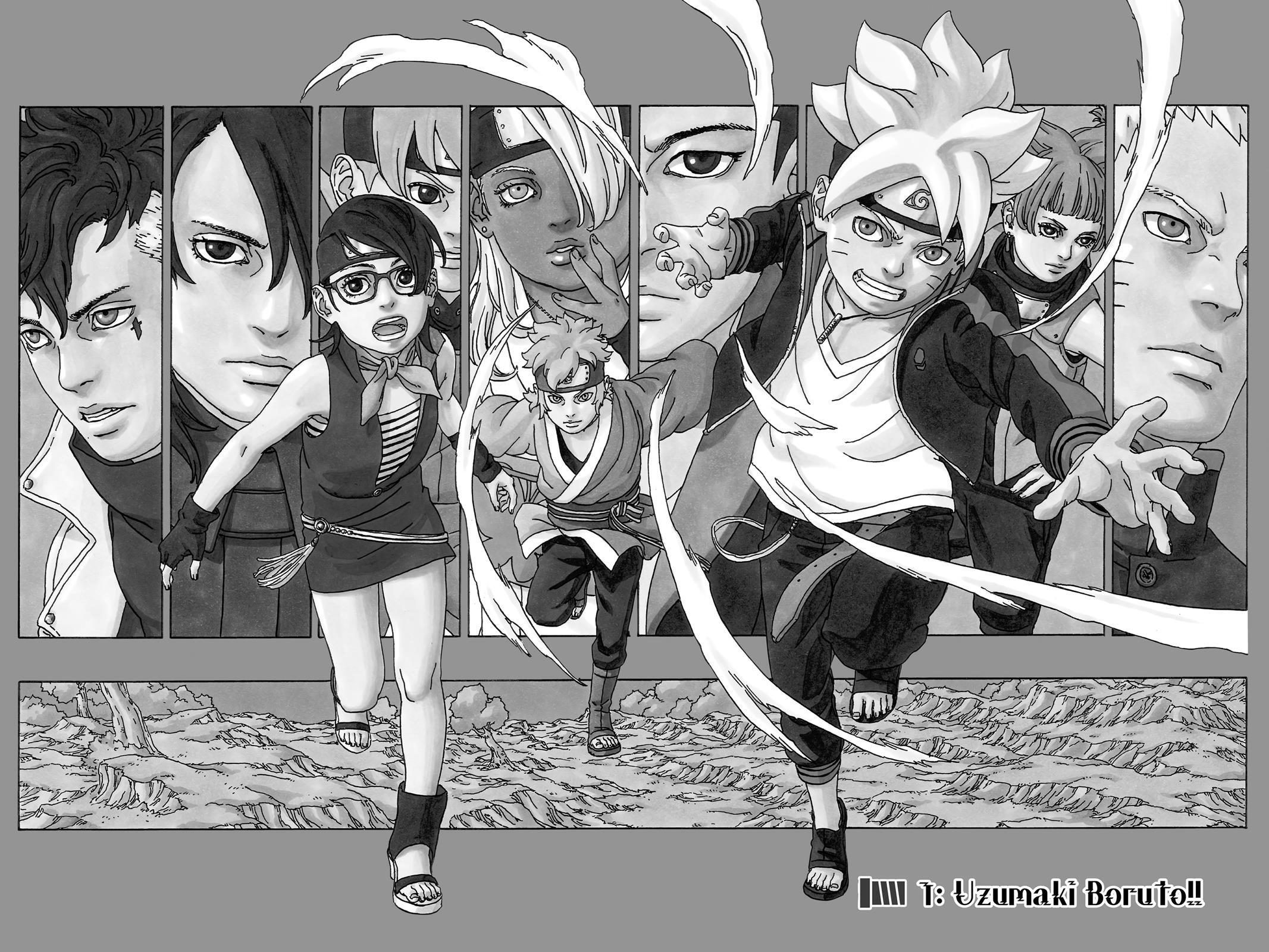 Read Boruto- Naruto Next Generations Manga Online