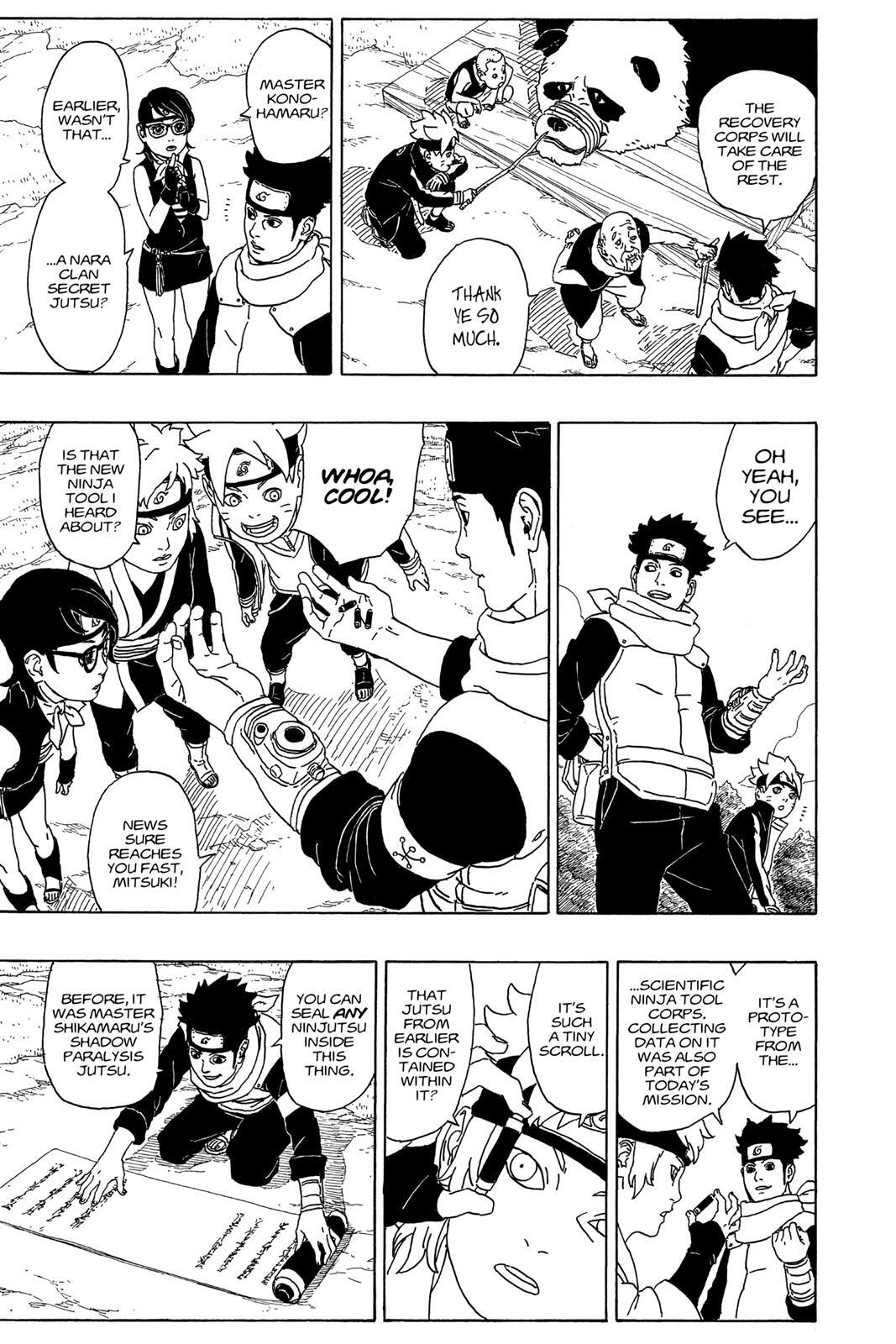 Read Boruto- Naruto Next Generations Manga Online