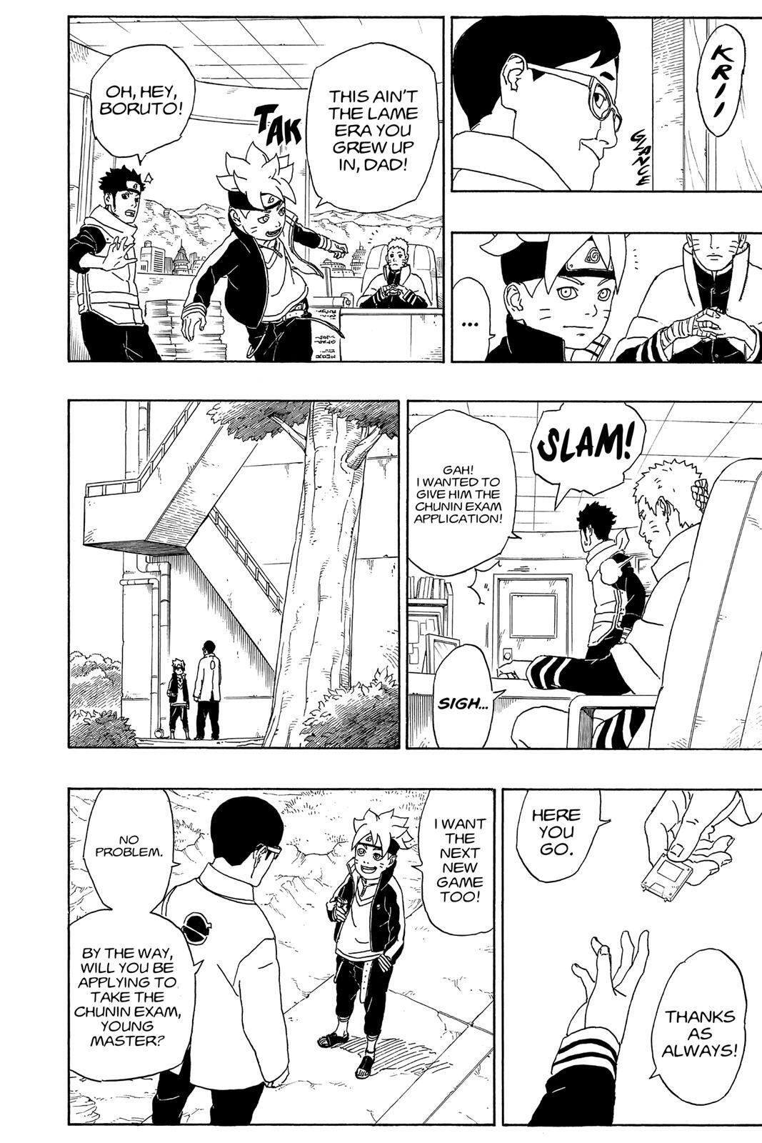 Read Boruto- Naruto Next Generations Manga Online
