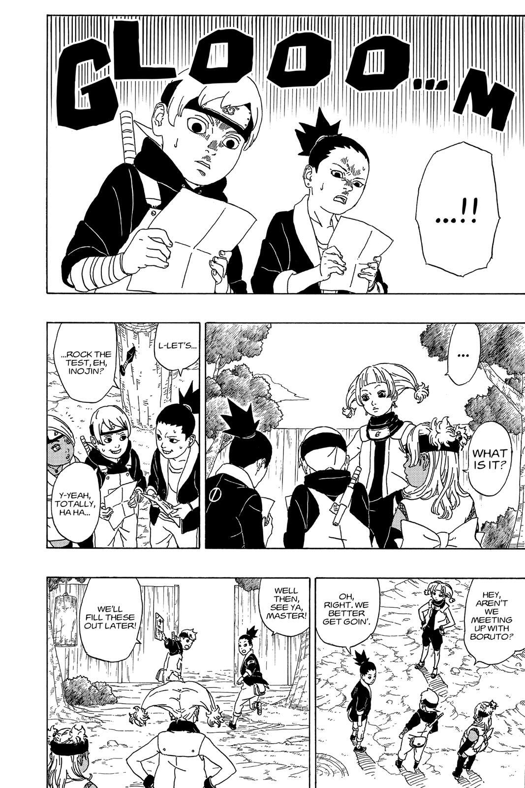 Read Boruto- Naruto Next Generations Manga Online