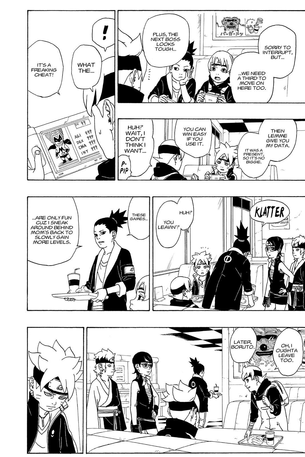 Read Boruto- Naruto Next Generations Manga Online