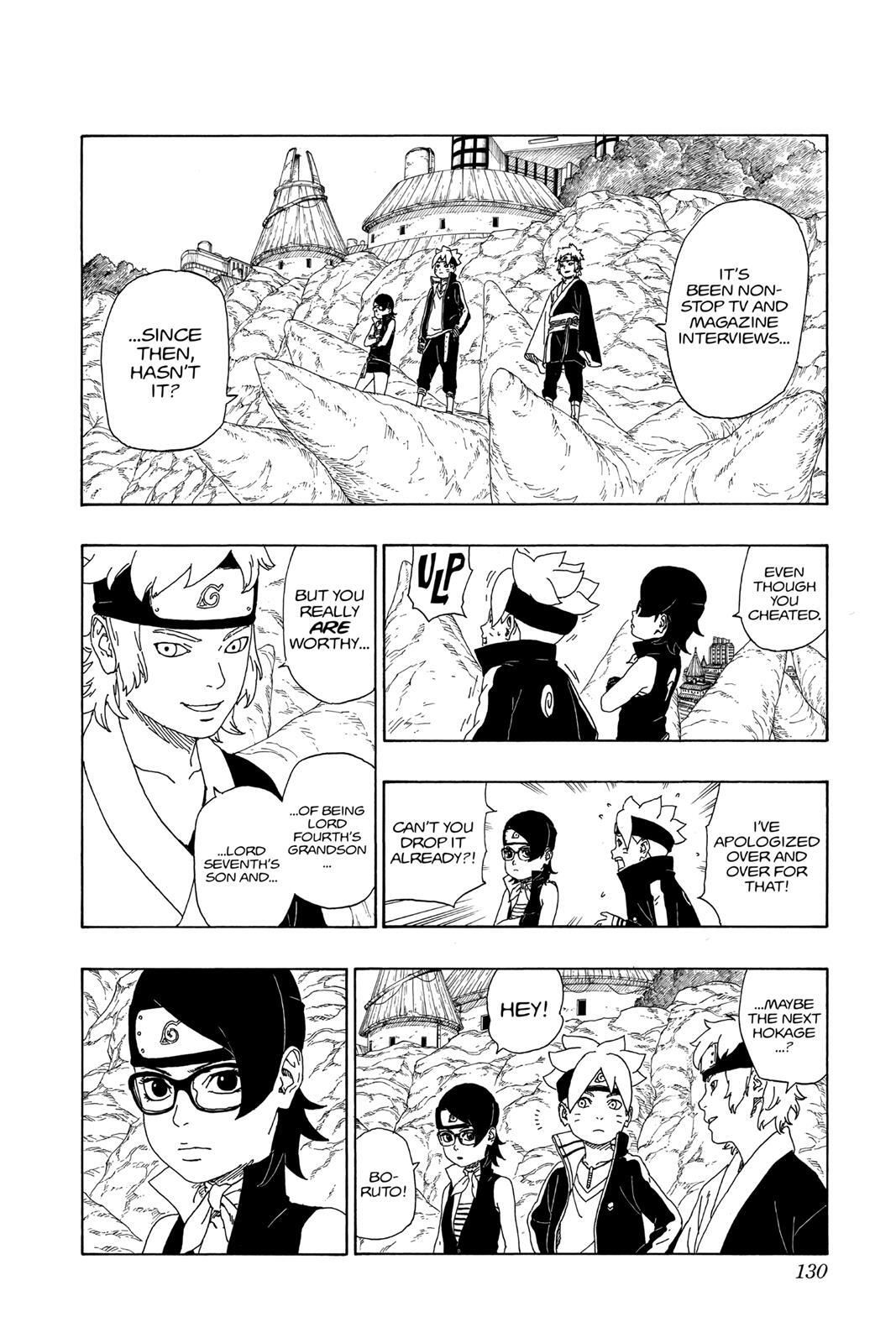 Read Boruto- Naruto Next Generations Manga Online
