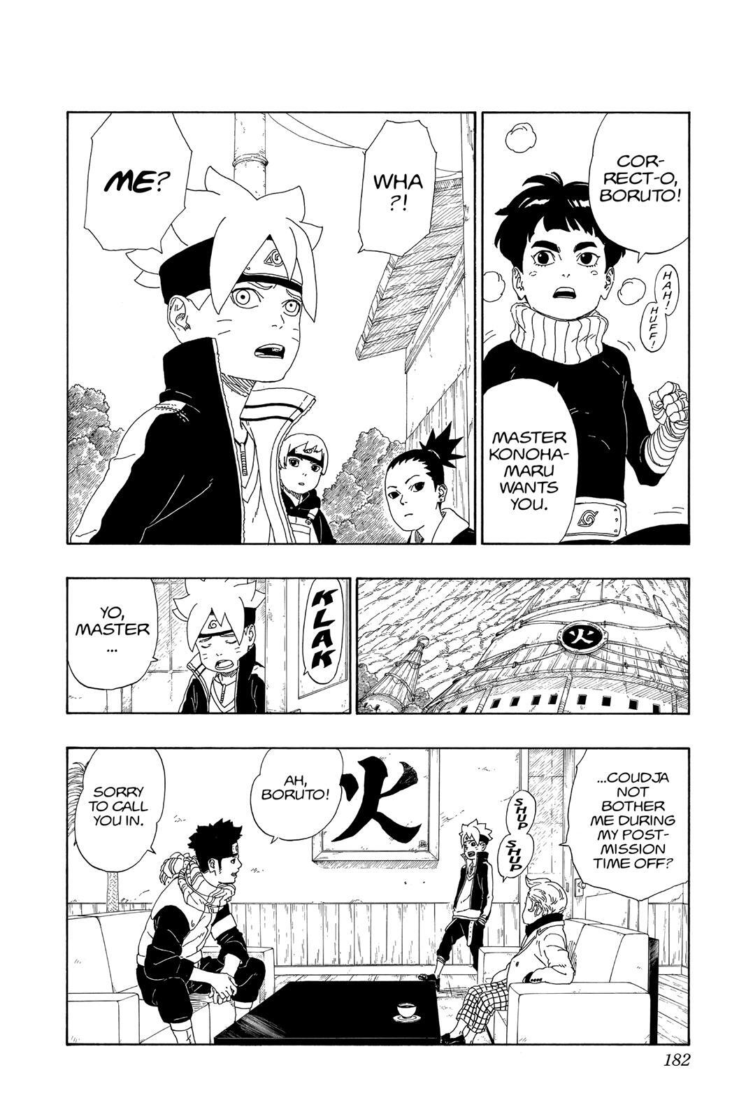 Read Boruto- Naruto Next Generations Manga Online