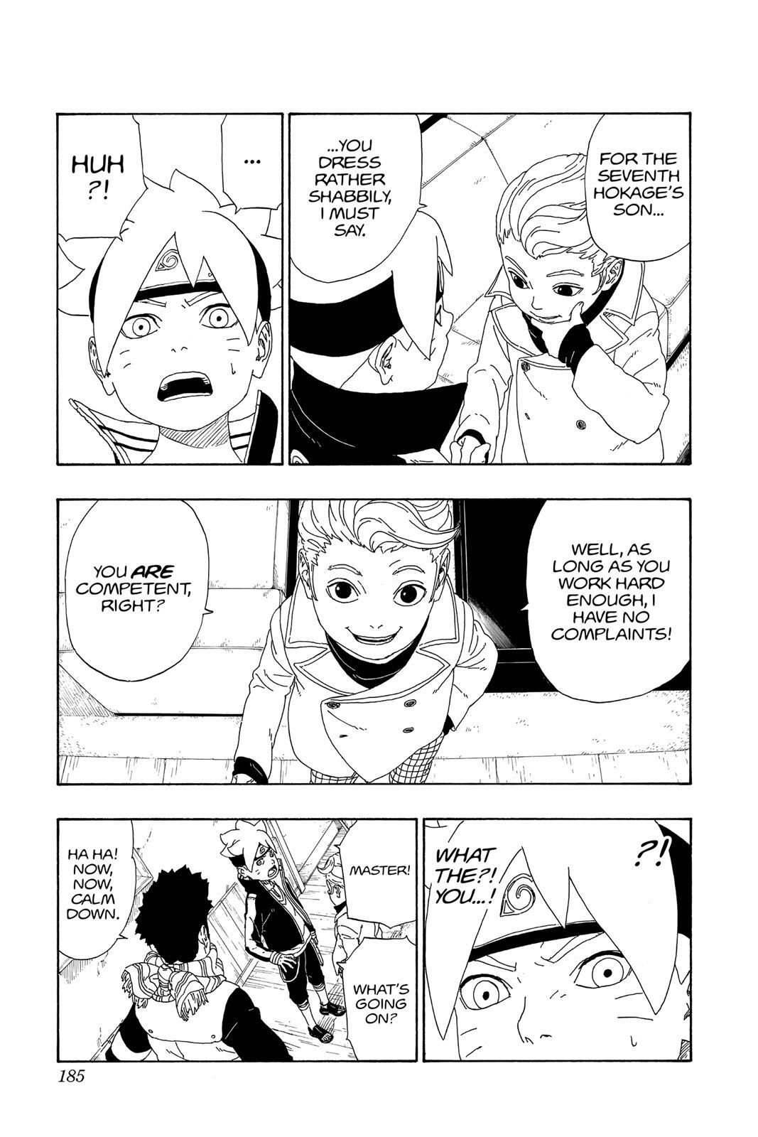 Read Boruto- Naruto Next Generations Manga Online