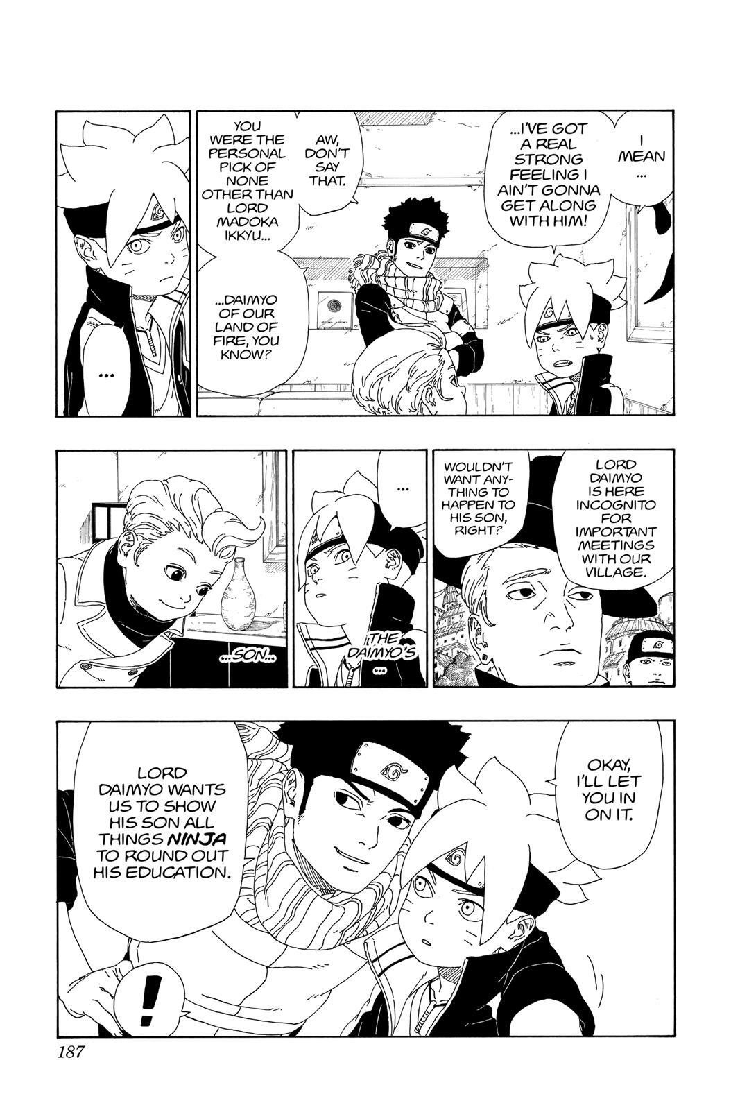 Read Boruto- Naruto Next Generations Manga Online