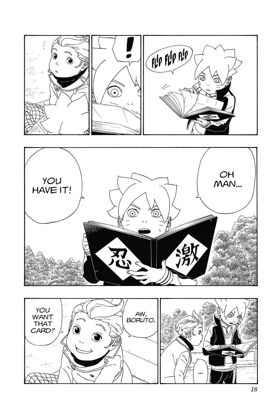Read Boruto- Naruto Next Generations Manga Online
