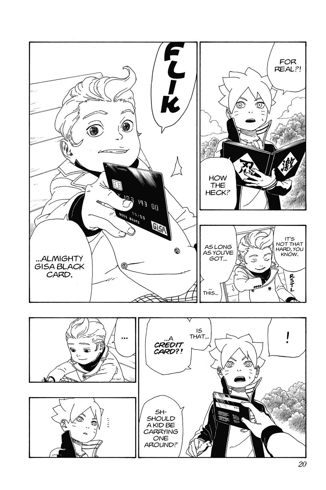 Read Boruto- Naruto Next Generations Manga Online
