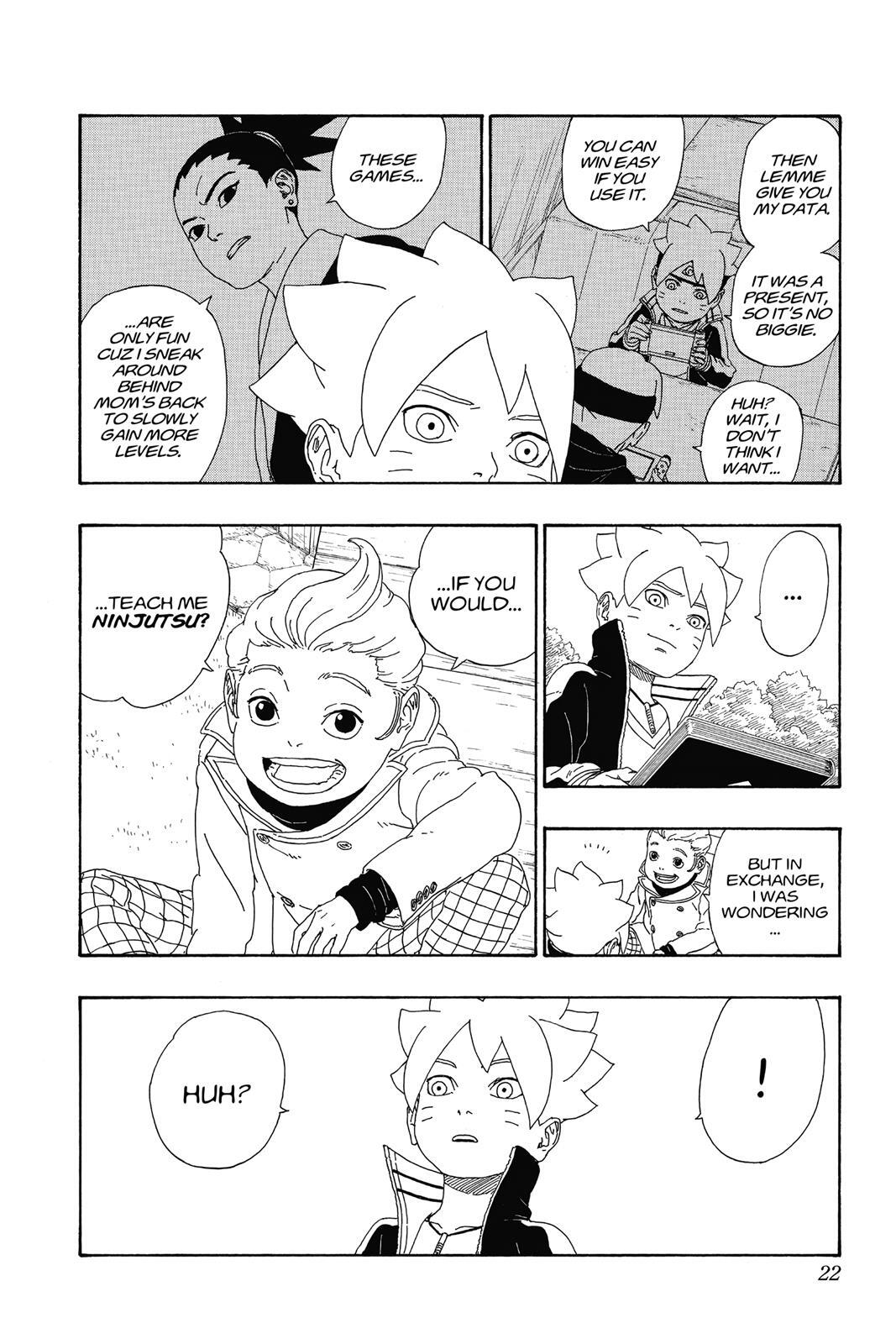 Read Boruto- Naruto Next Generations Manga Online