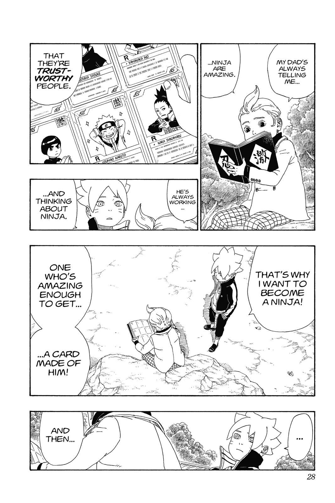 Read Boruto- Naruto Next Generations Manga Online