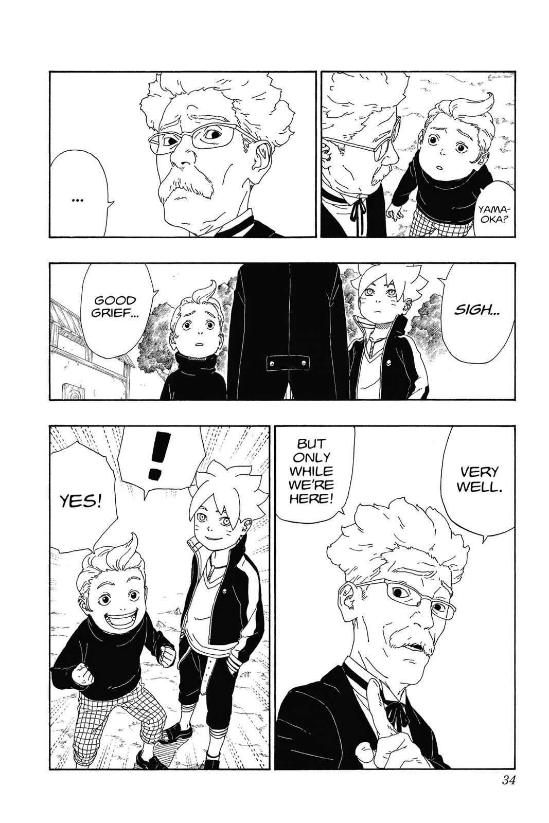 Read Boruto- Naruto Next Generations Manga Online
