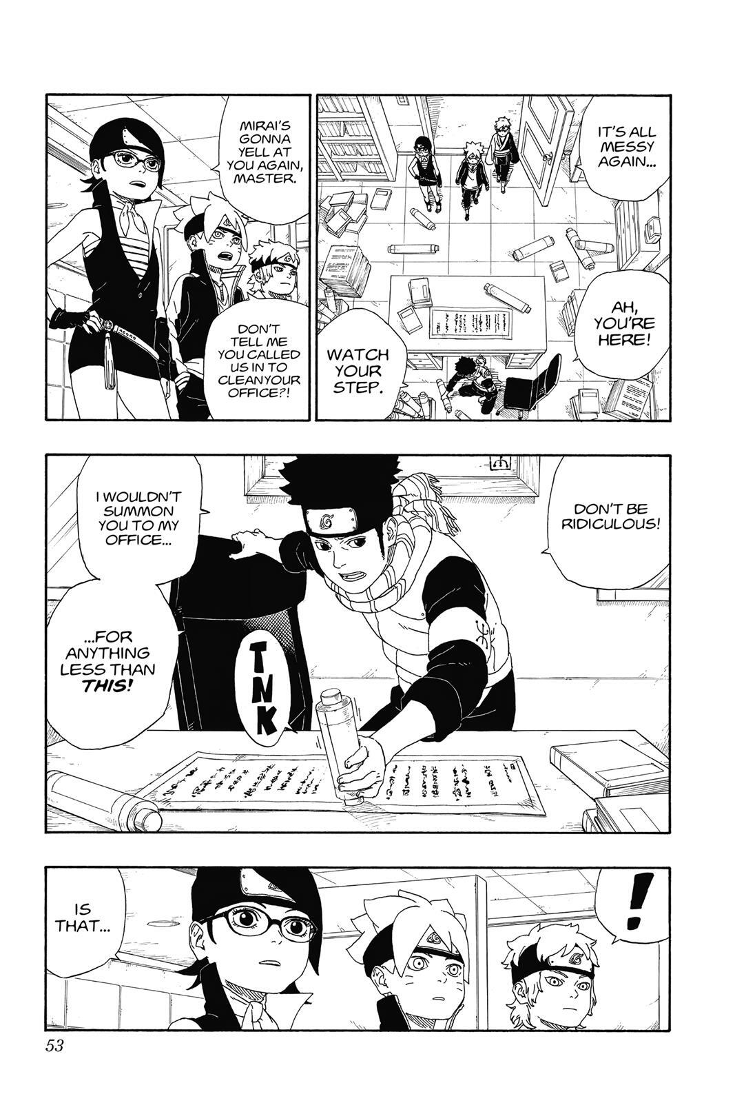 Read Boruto- Naruto Next Generations Manga Online
