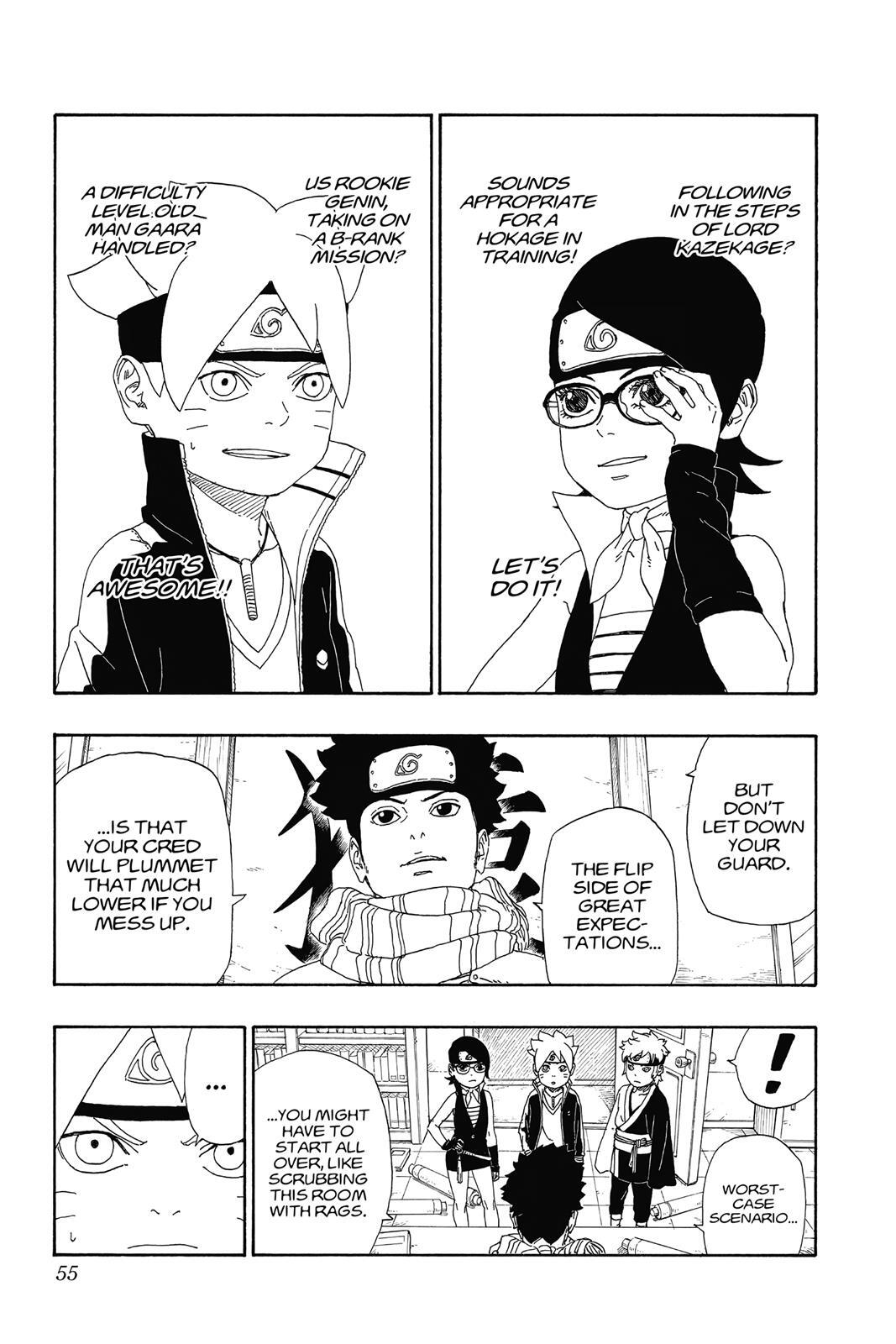 Read Boruto- Naruto Next Generations Manga Online