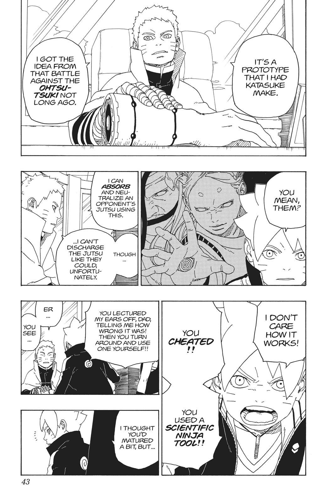 Read Boruto- Naruto Next Generations Manga Online