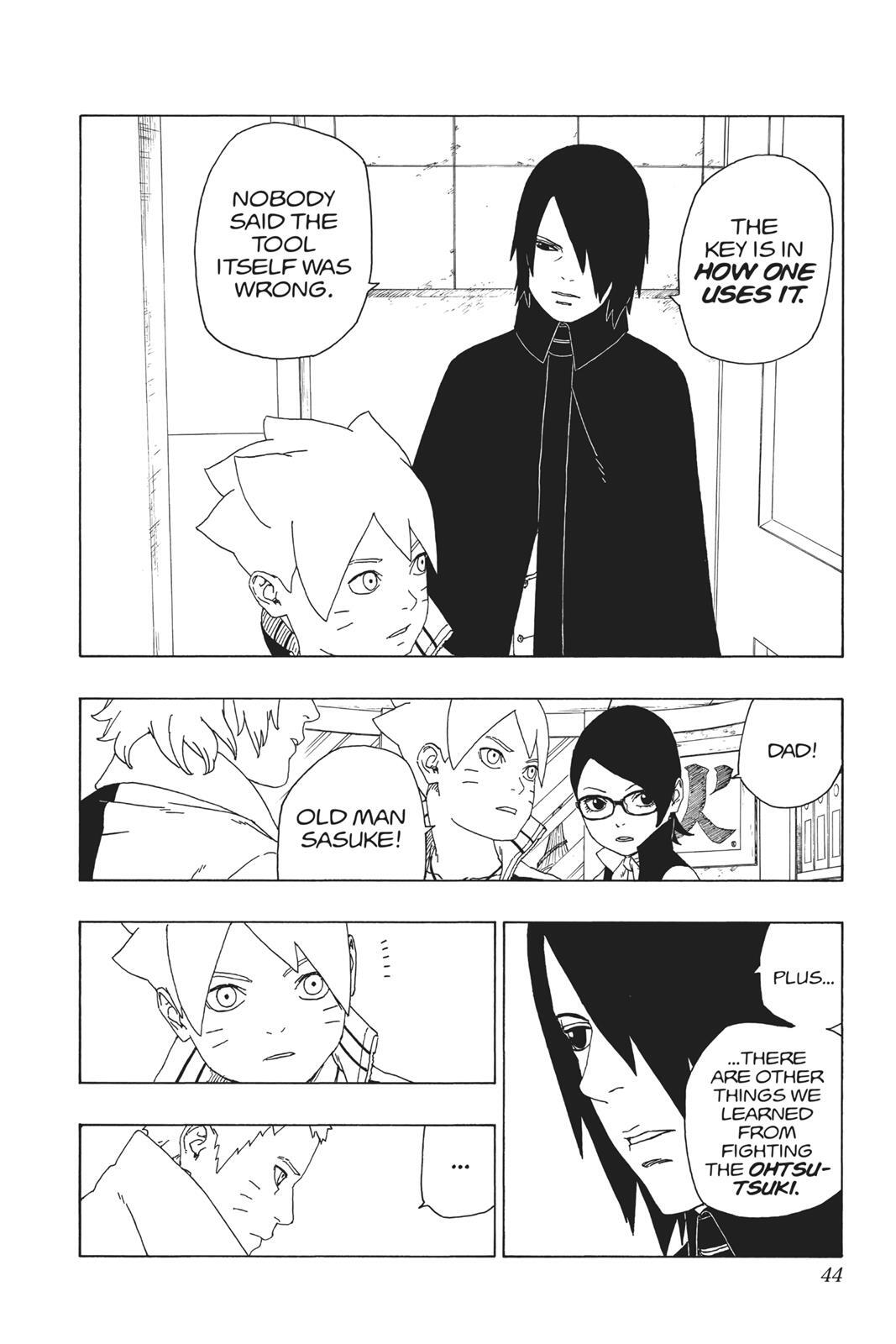 Read Boruto- Naruto Next Generations Manga Online