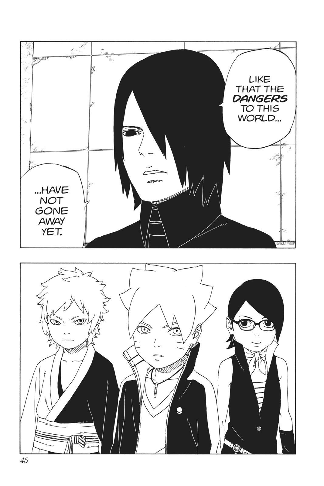 Read Boruto- Naruto Next Generations Manga Online