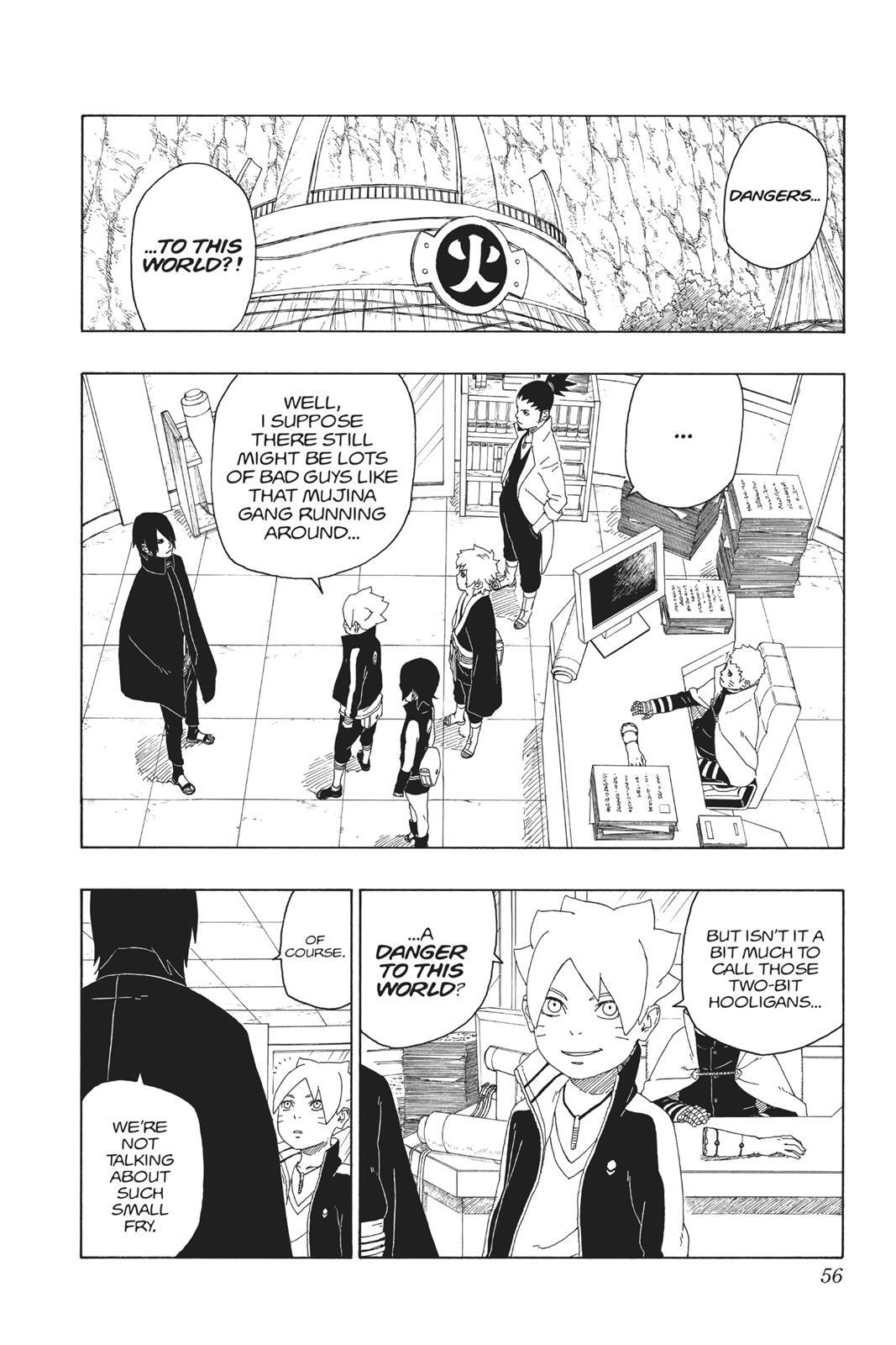 Read Boruto- Naruto Next Generations Manga Online
