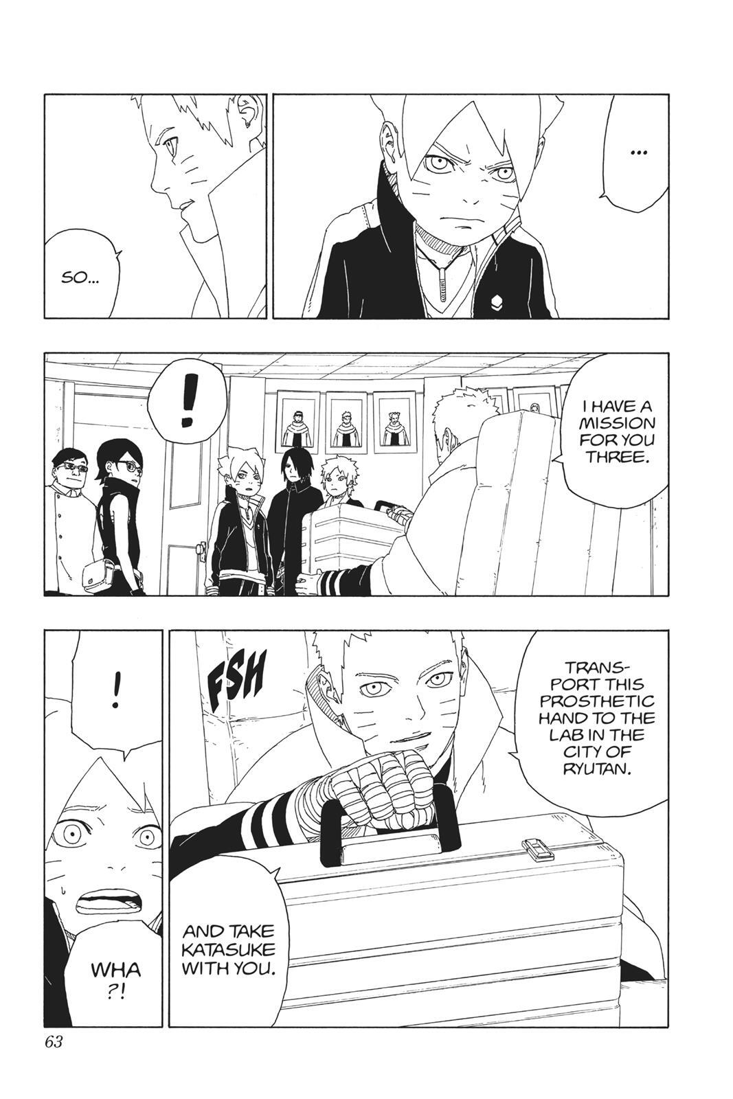 Read Boruto- Naruto Next Generations Manga Online