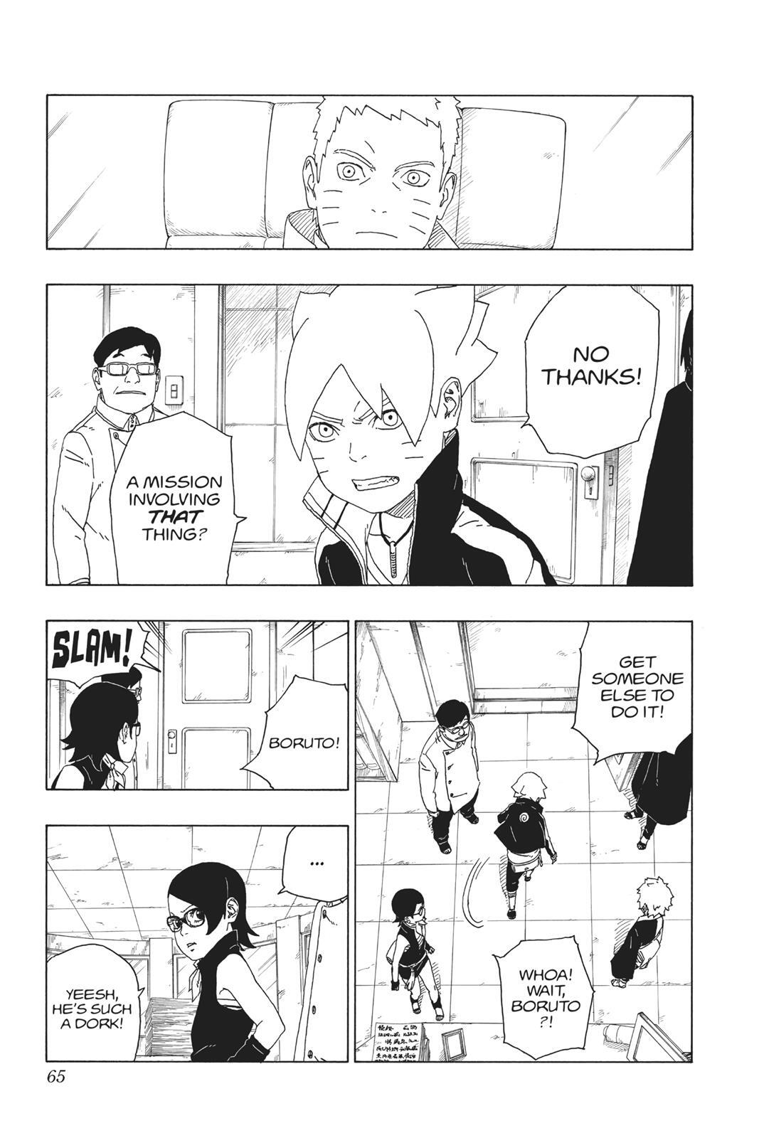 Read Boruto- Naruto Next Generations Manga Online