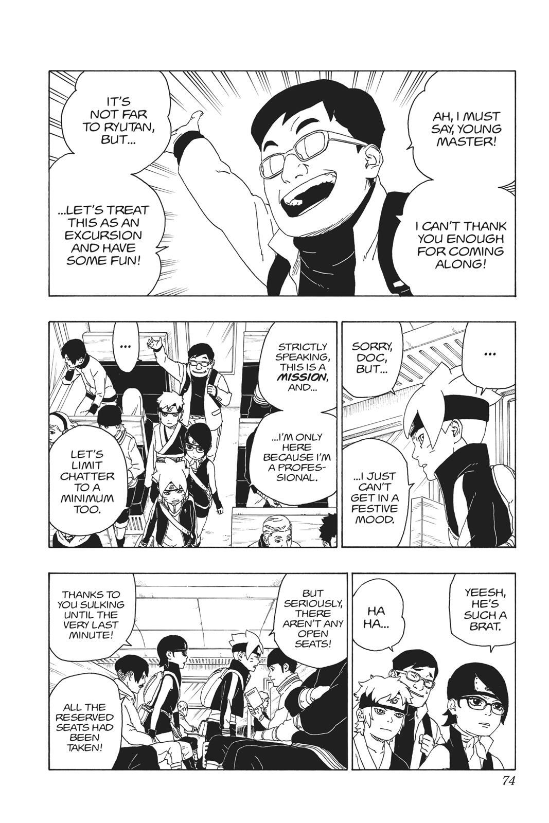 Read Boruto- Naruto Next Generations Manga Online
