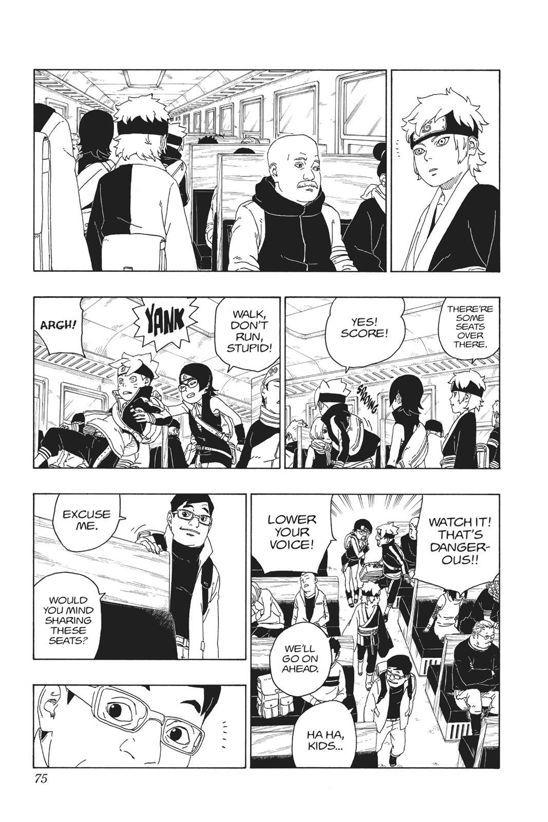 Read Boruto- Naruto Next Generations Manga Online