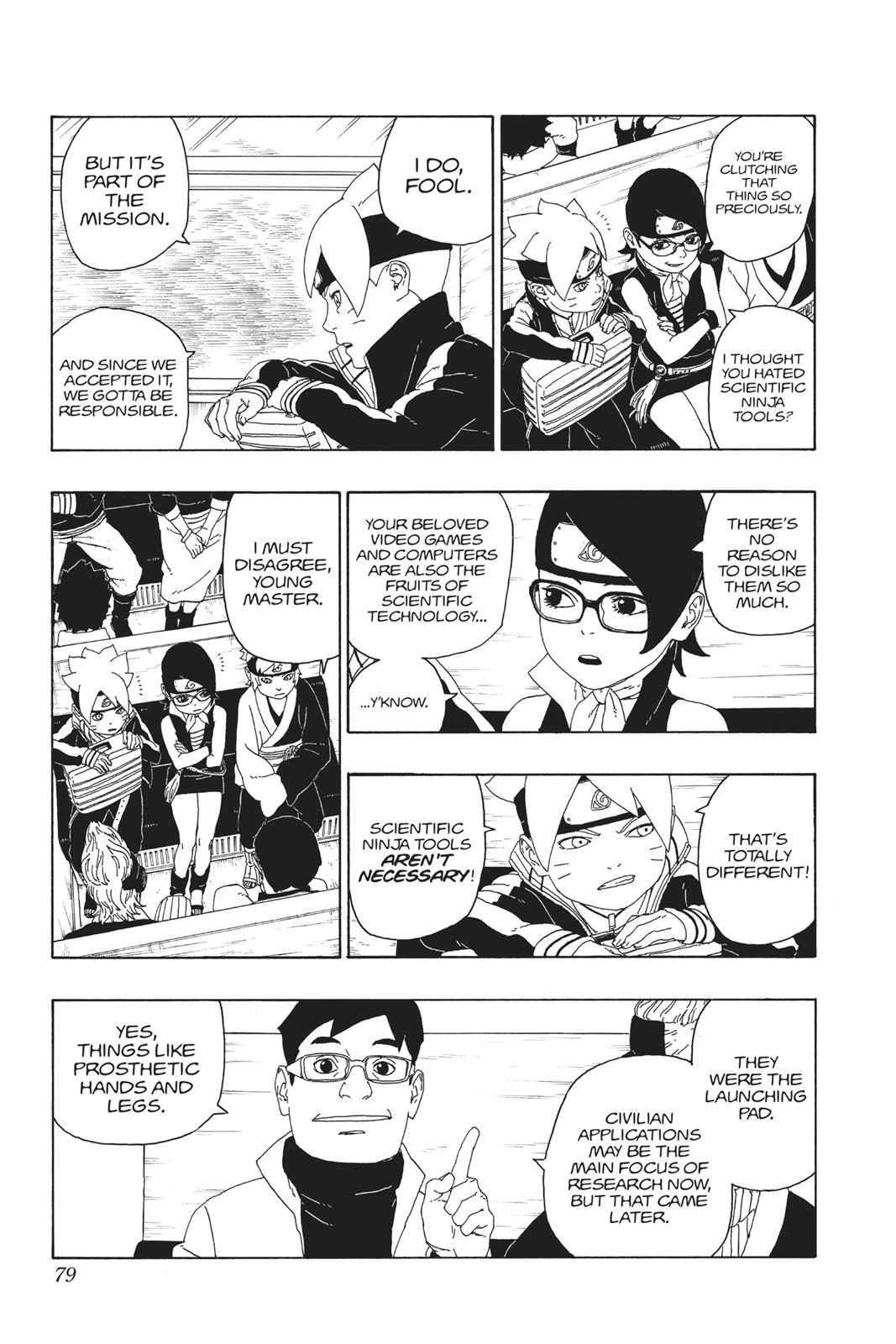 Read Boruto- Naruto Next Generations Manga Online