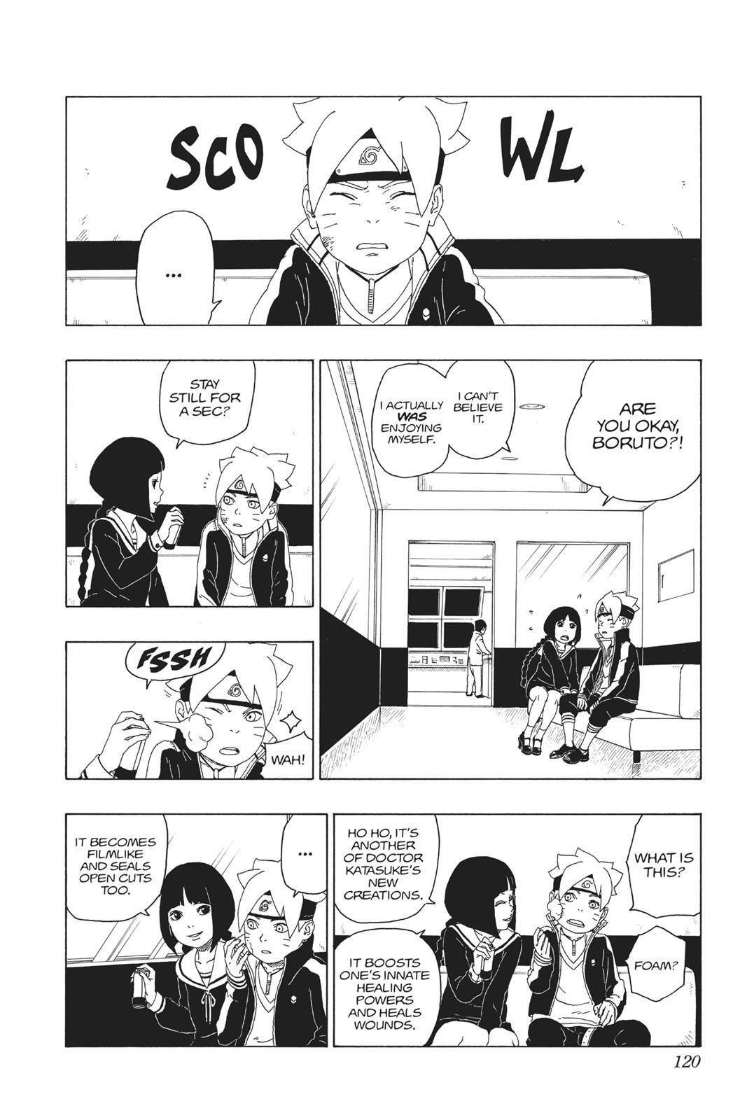 Read Boruto- Naruto Next Generations Manga Online