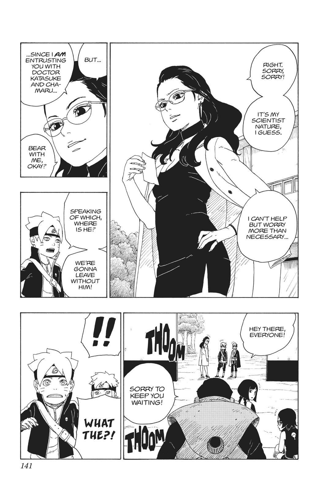 Read Boruto- Naruto Next Generations Manga Online