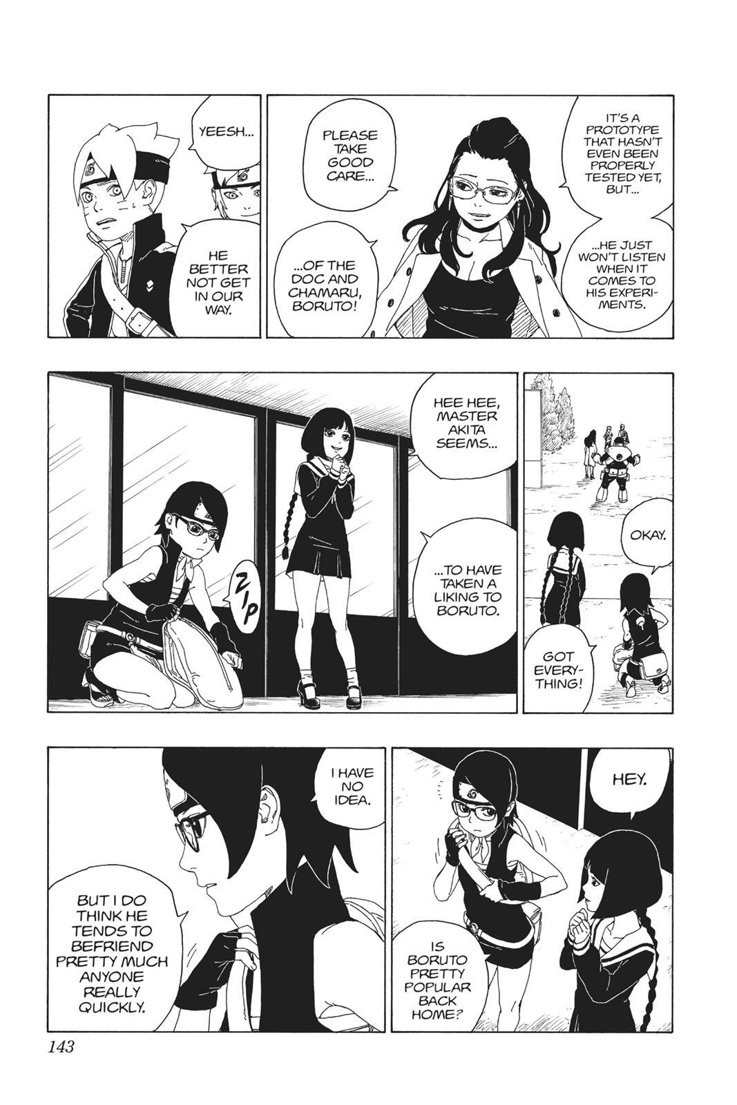 Read Boruto- Naruto Next Generations Manga Online