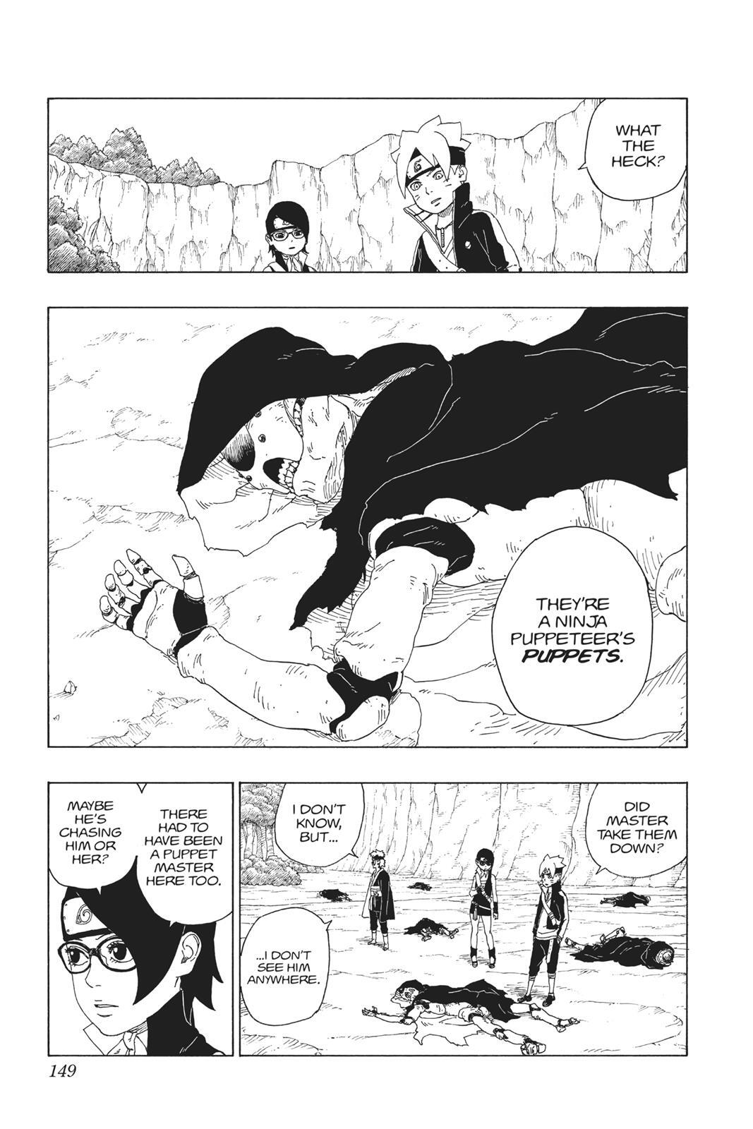 Read Boruto- Naruto Next Generations Manga Online