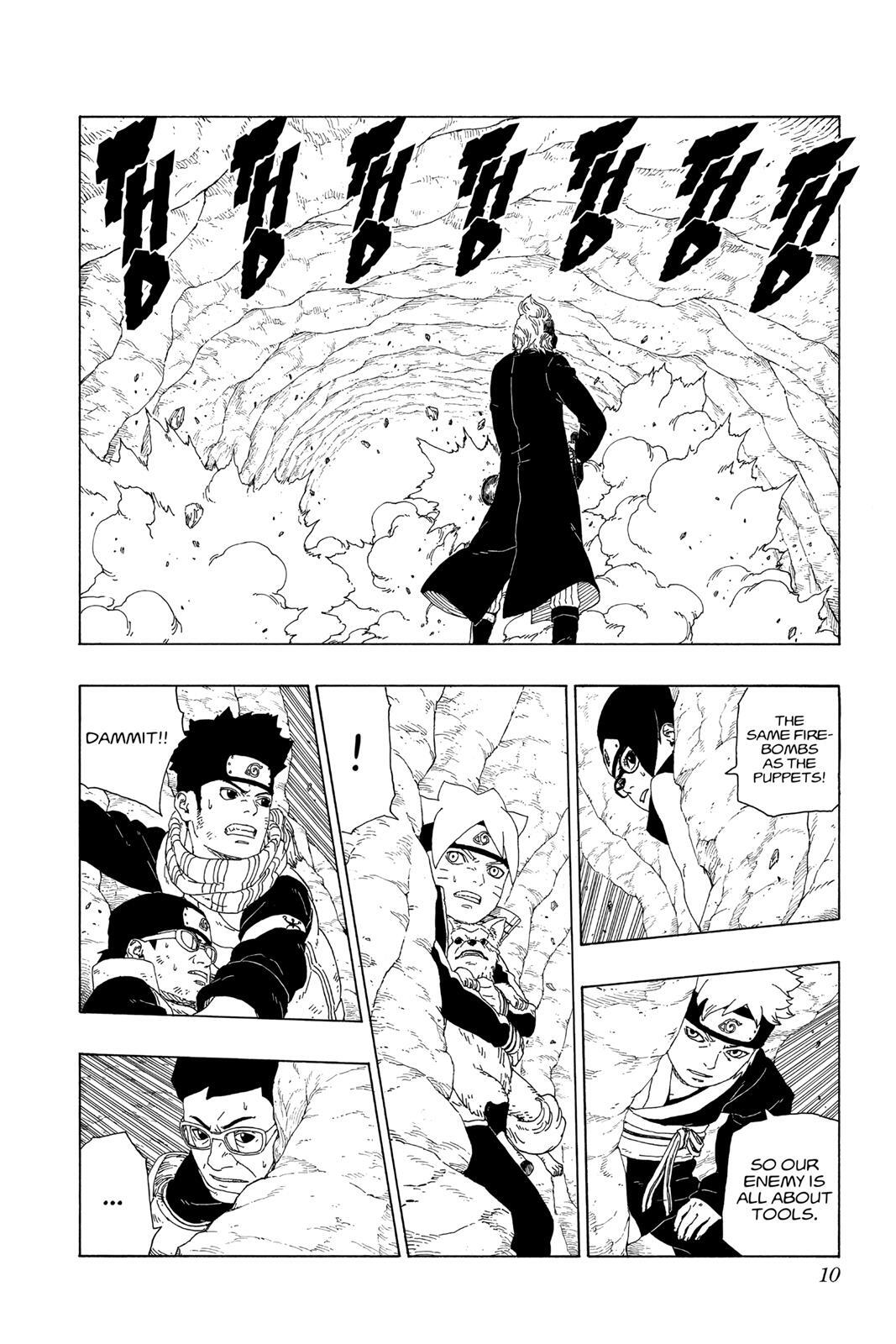 Read Boruto- Naruto Next Generations Manga Online