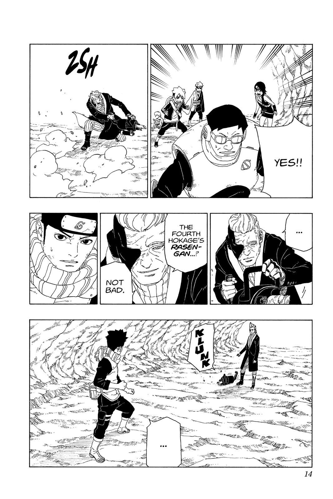 Read Boruto- Naruto Next Generations Manga Online