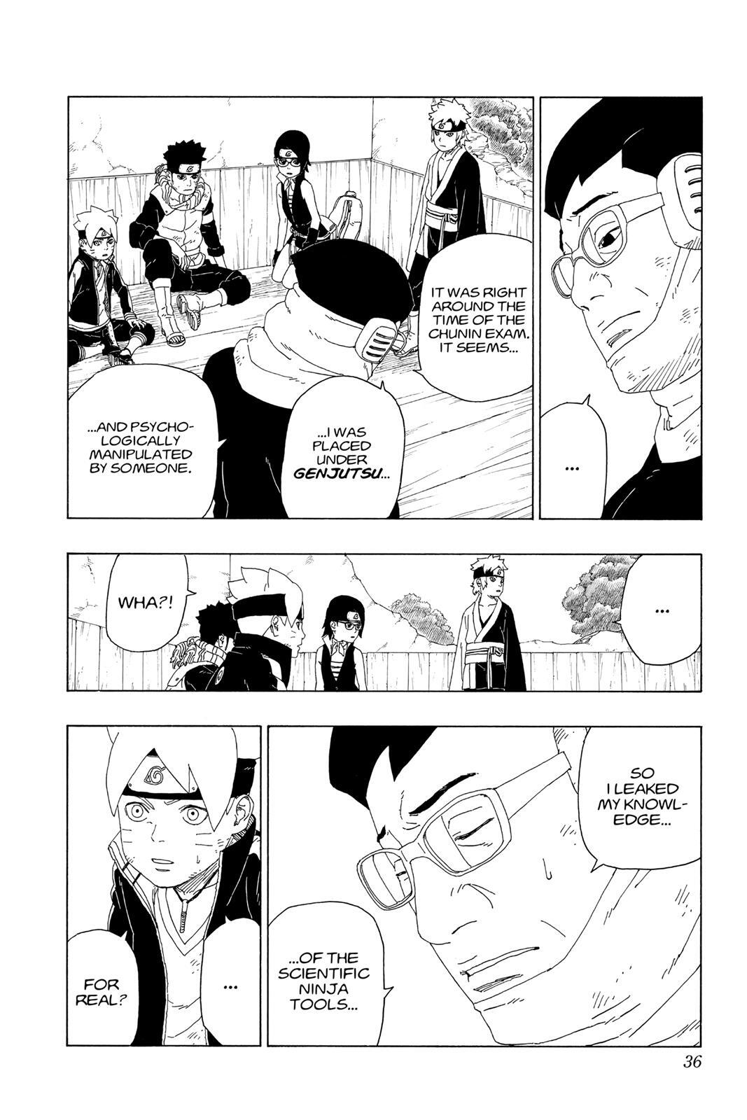 Read Boruto- Naruto Next Generations Manga Online