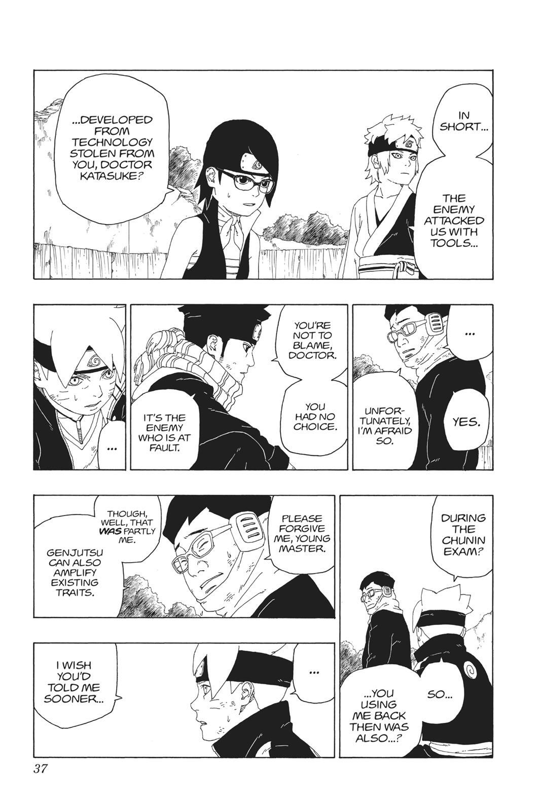 Read Boruto- Naruto Next Generations Manga Online