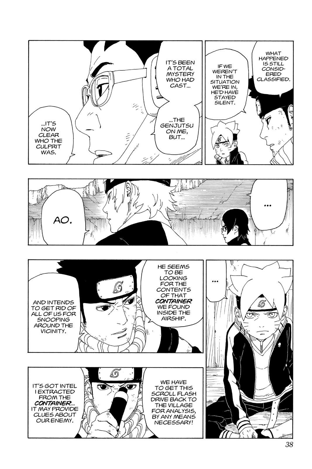 Read Boruto- Naruto Next Generations Manga Online