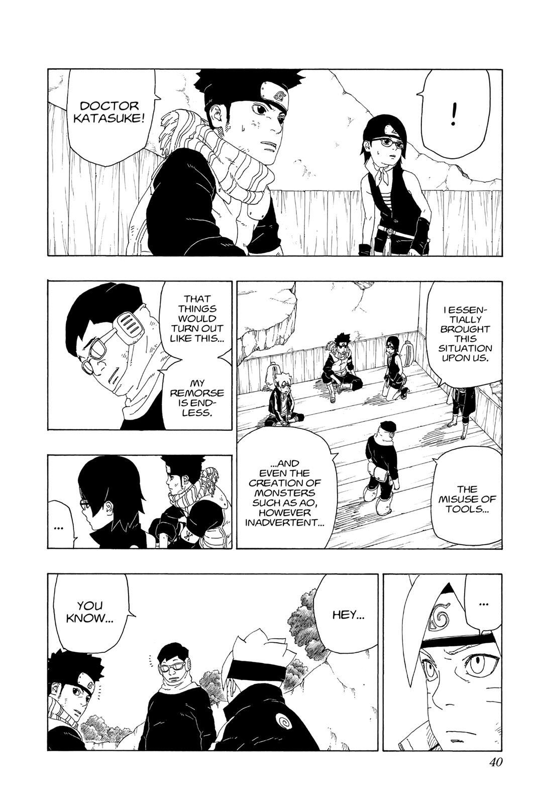 Read Boruto- Naruto Next Generations Manga Online