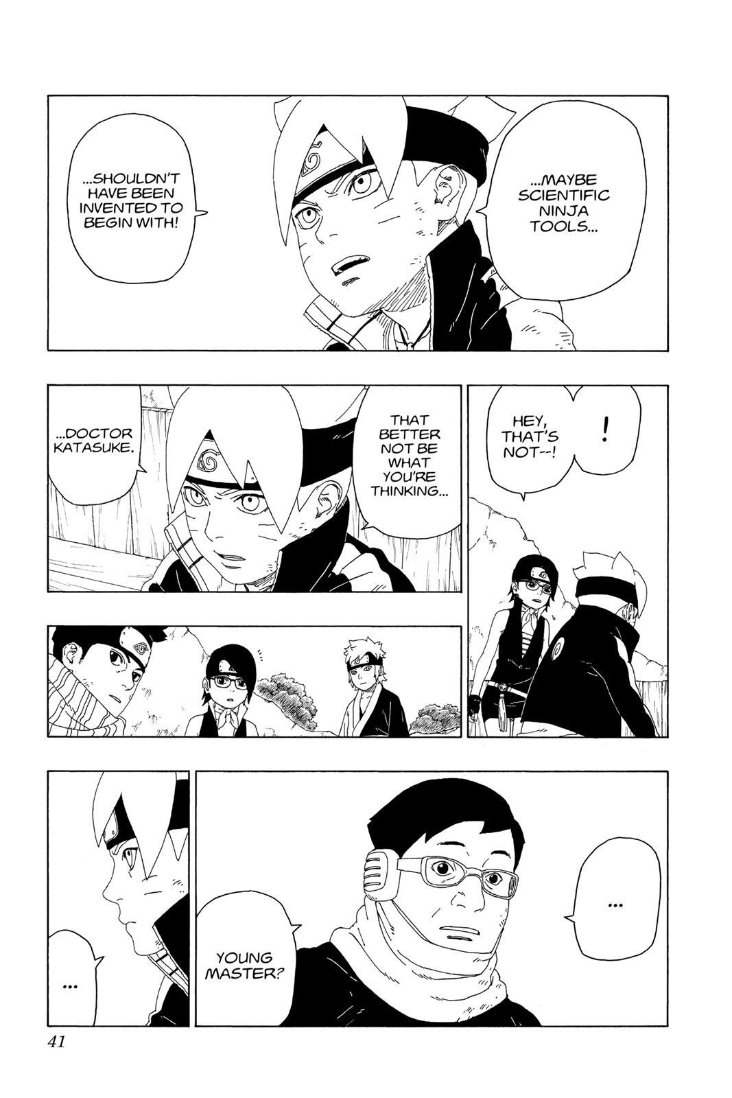 Read Boruto- Naruto Next Generations Manga Online