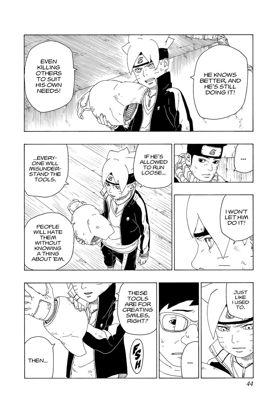 Read Boruto- Naruto Next Generations Manga Online