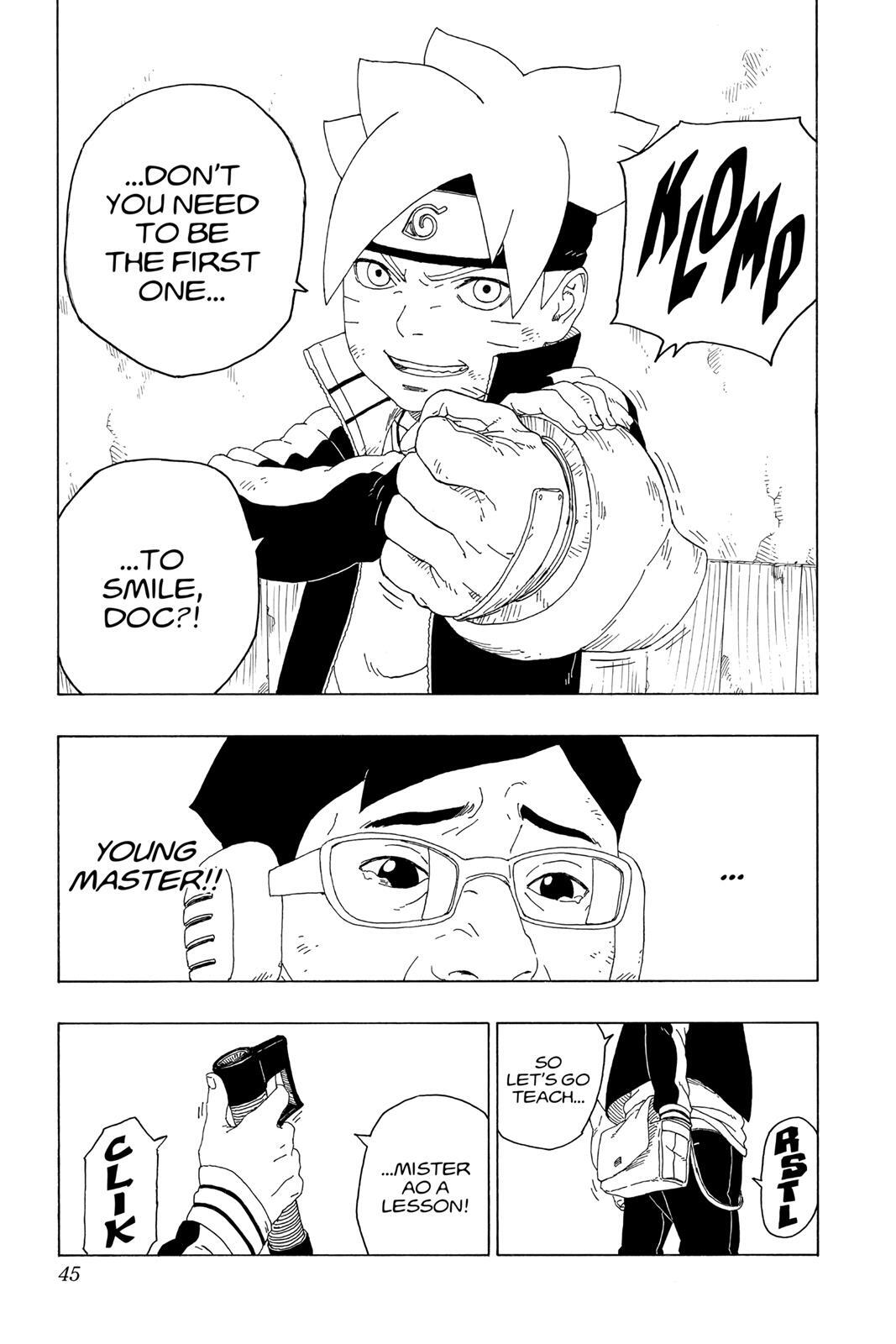 Read Boruto- Naruto Next Generations Manga Online