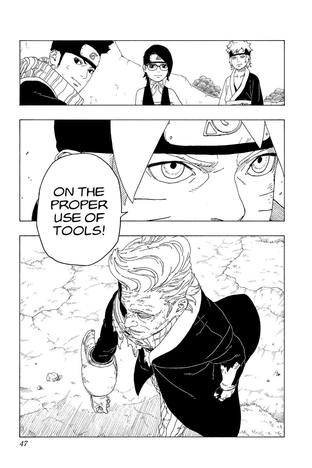 Read Boruto- Naruto Next Generations Manga Online