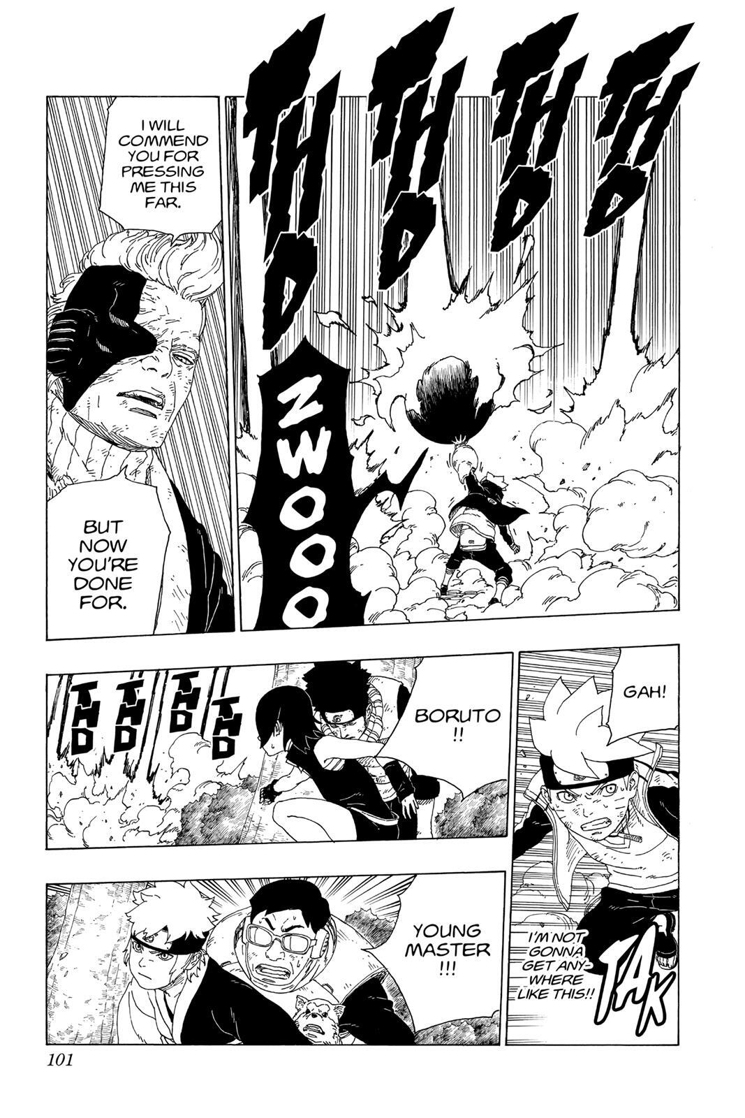 Read Boruto- Naruto Next Generations Manga Online
