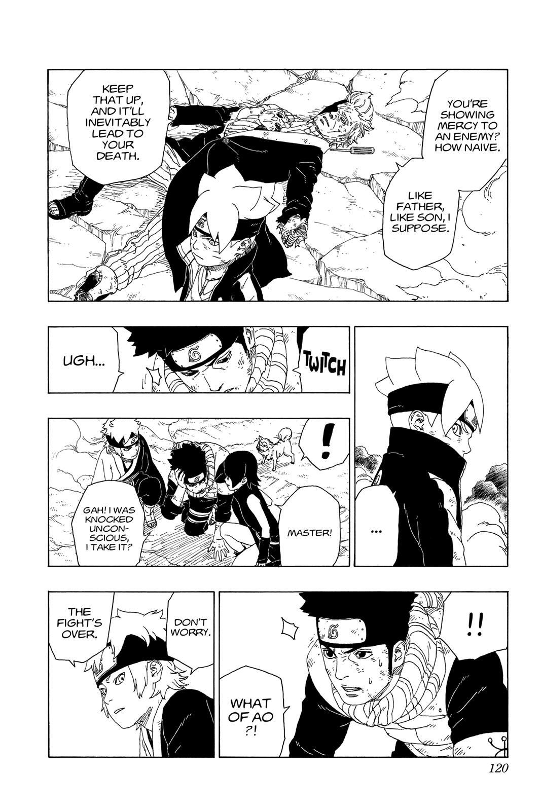 Read Boruto- Naruto Next Generations Manga Online