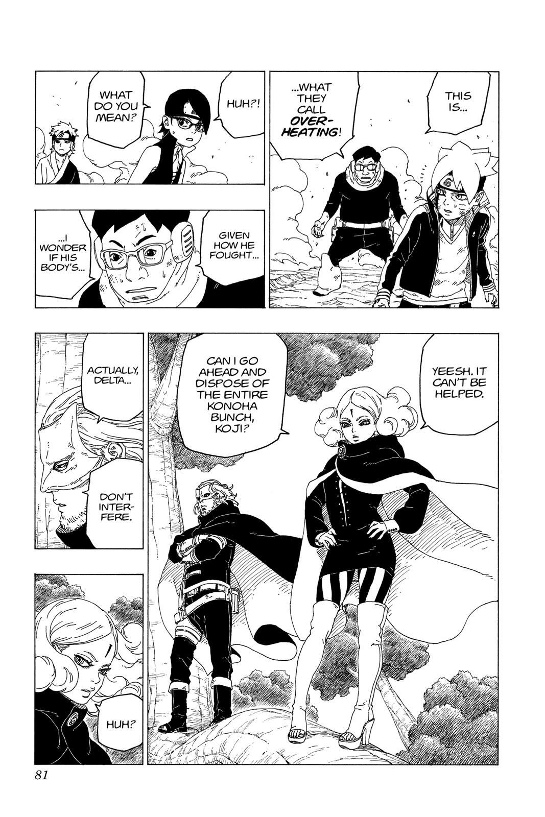 Read Boruto- Naruto Next Generations Manga Online