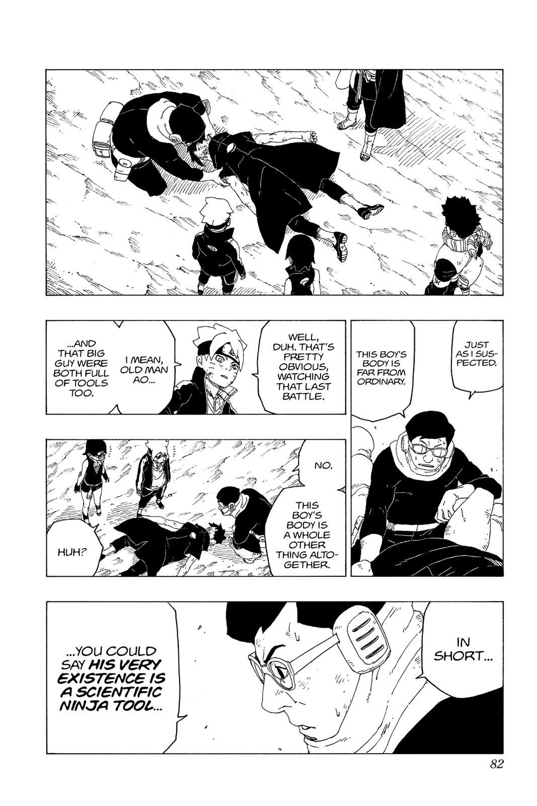 Read Boruto- Naruto Next Generations Manga Online