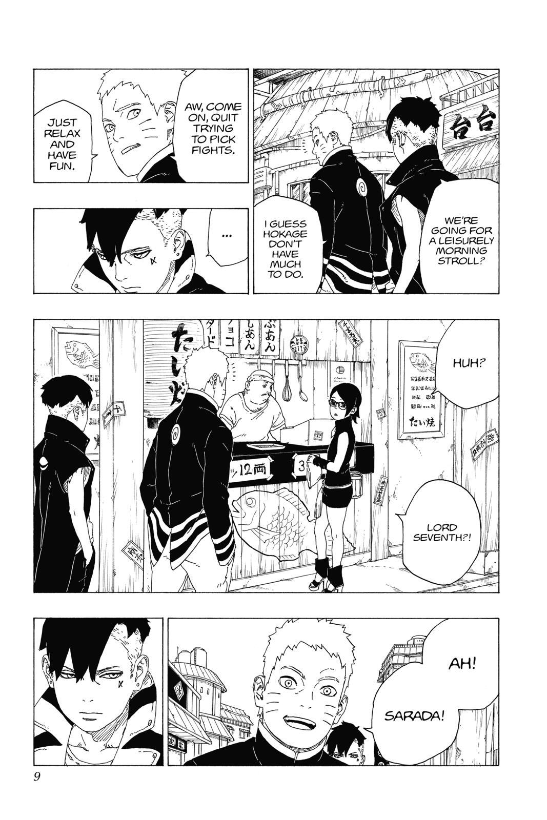 Read Boruto- Naruto Next Generations Manga Online