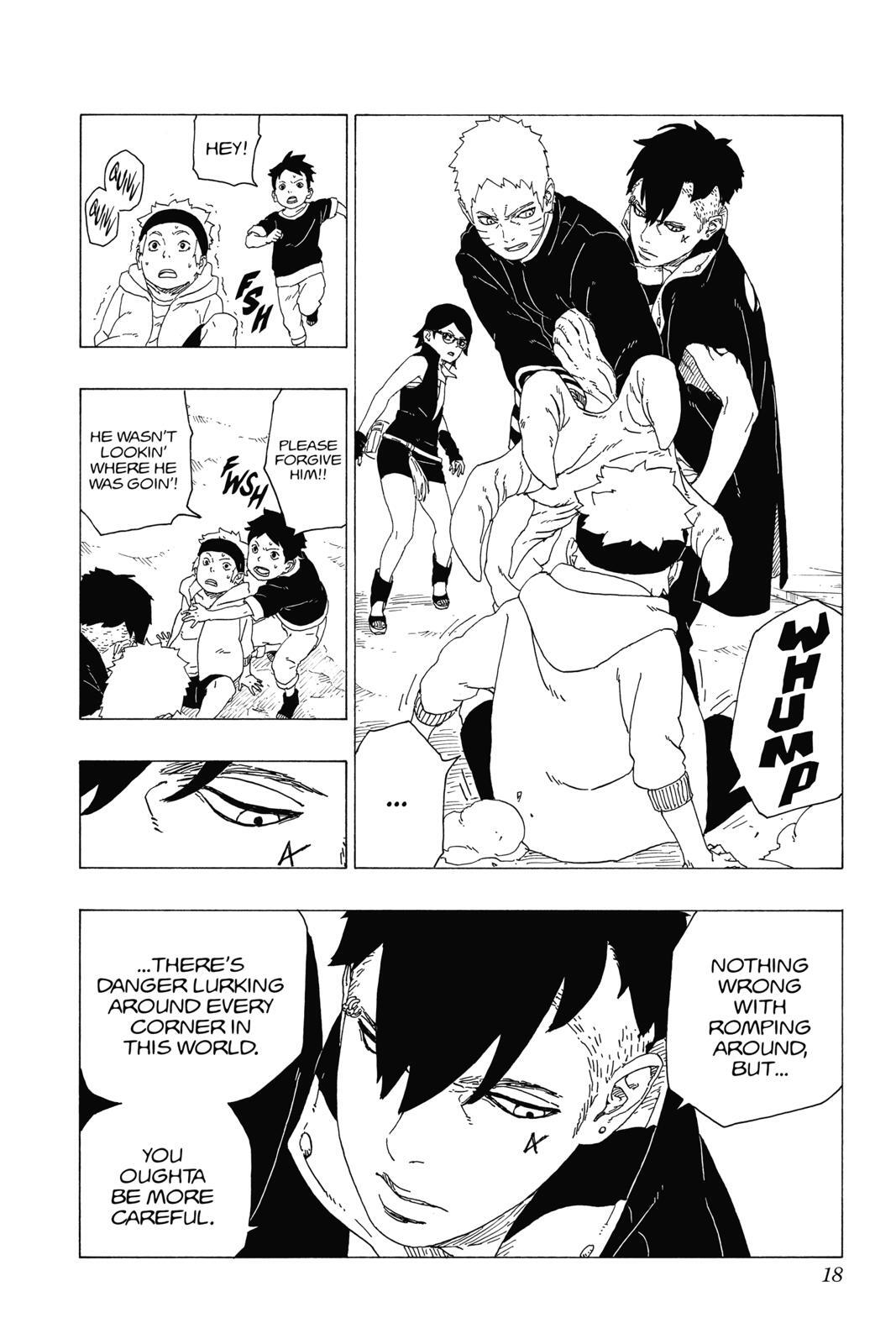 Read Boruto- Naruto Next Generations Manga Online
