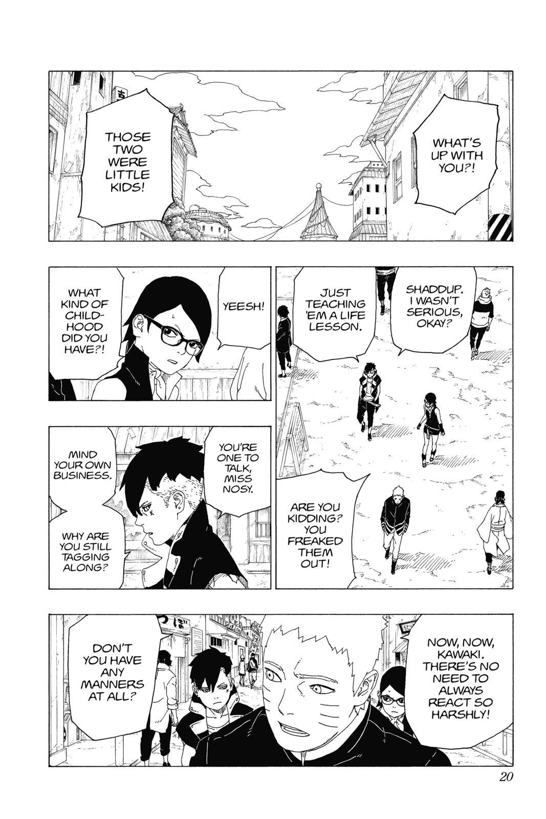 Read Boruto- Naruto Next Generations Manga Online