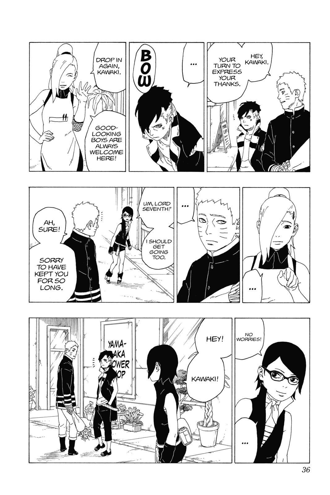 Read Boruto- Naruto Next Generations Manga Online