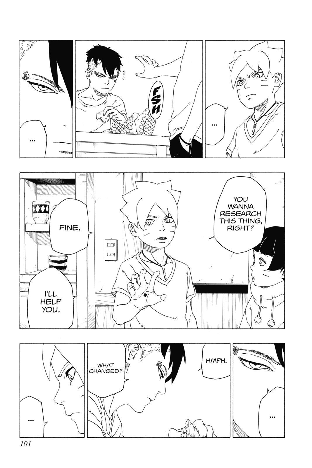 Read Boruto- Naruto Next Generations Manga Online